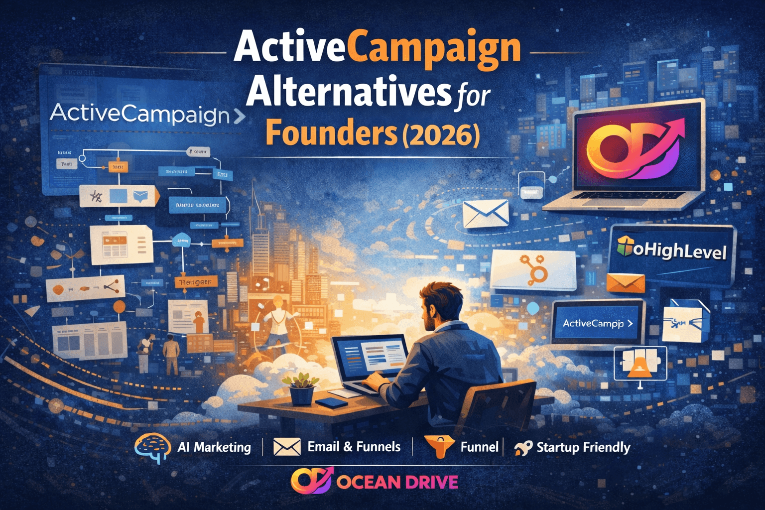 ActiveCampaign Alternatives for Founders (2026)