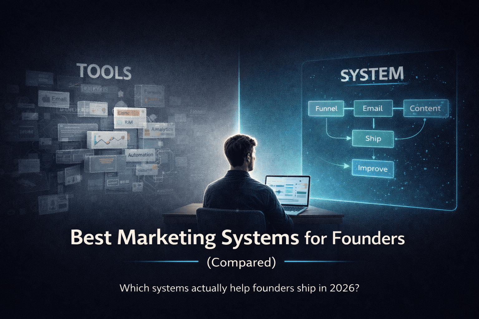 Best Marketing Systems for Founders (Compared)
