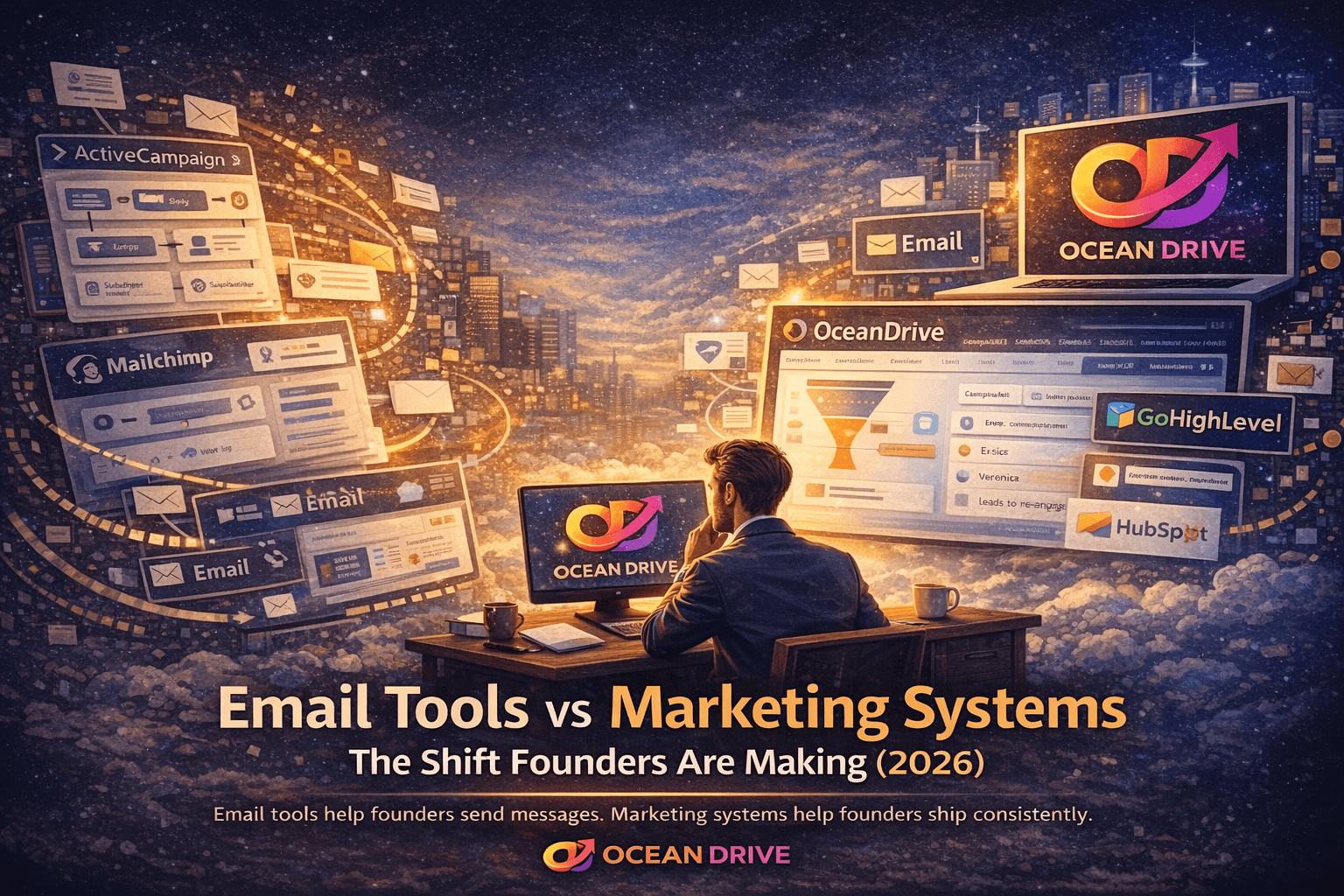 Email Tools vs Marketing Systems: The Shift Founders Are Making (2026)