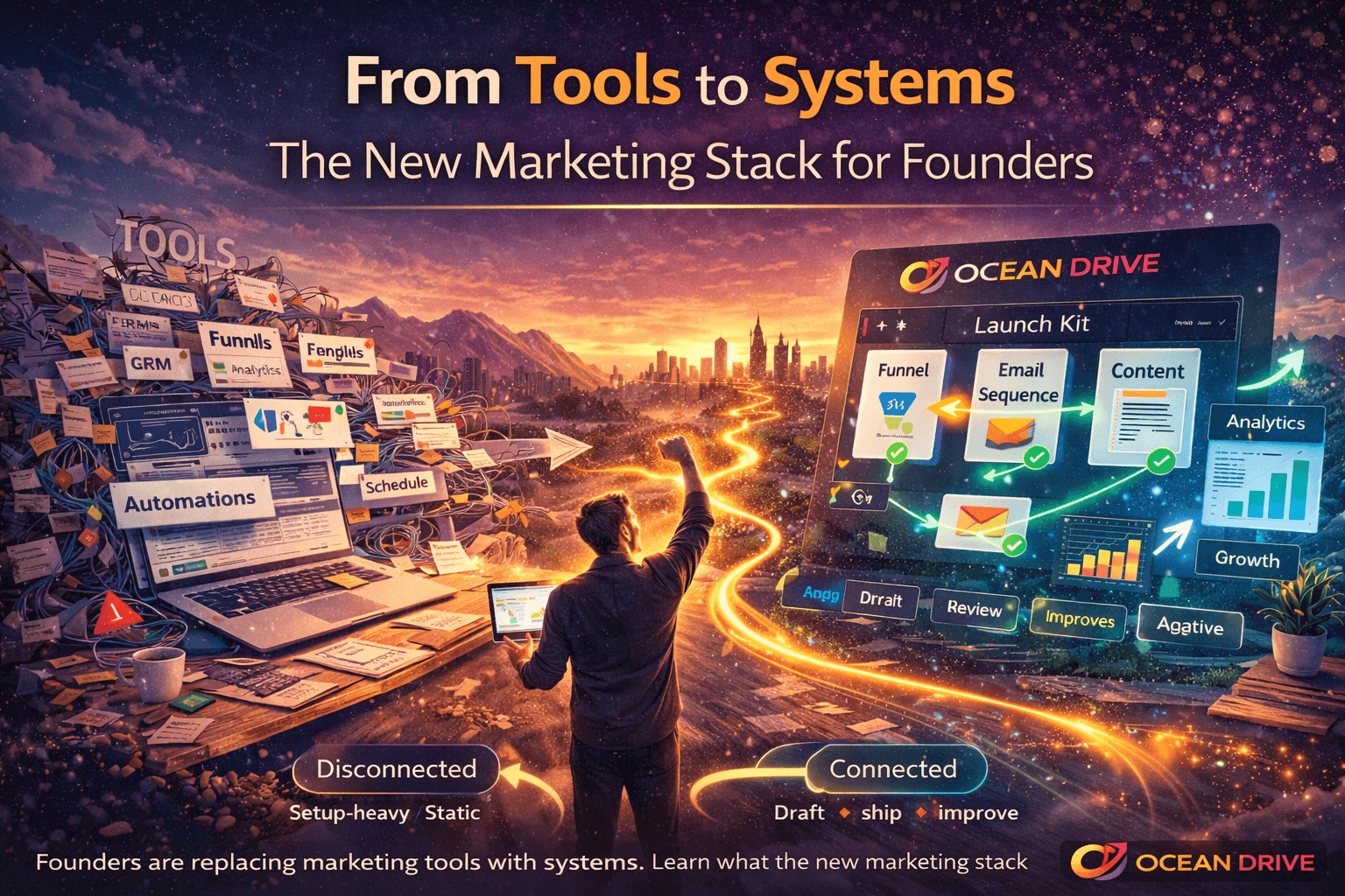 From Tools to Systems: The New Marketing Stack for Founders