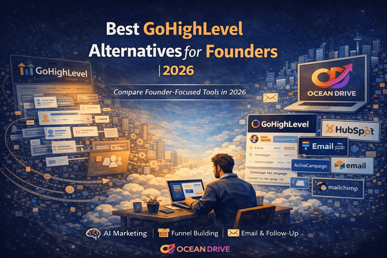 Best GoHighLevel Alternatives for Founders (2026)