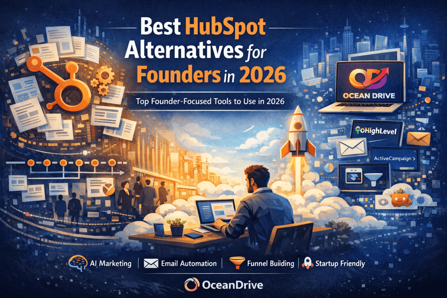 Best HubSpot Alternatives for Founders in 2026