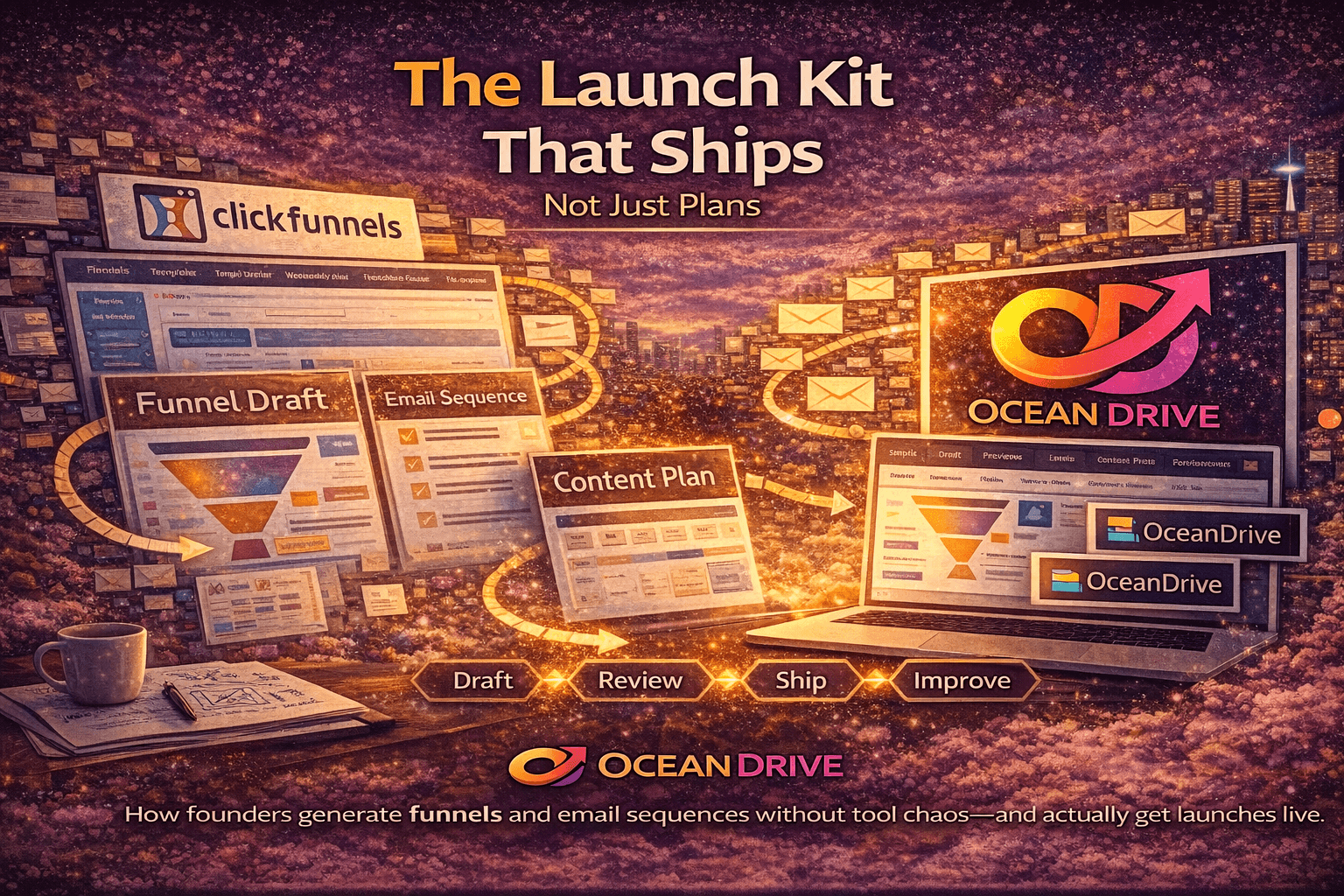 The Launch Kit That Ships