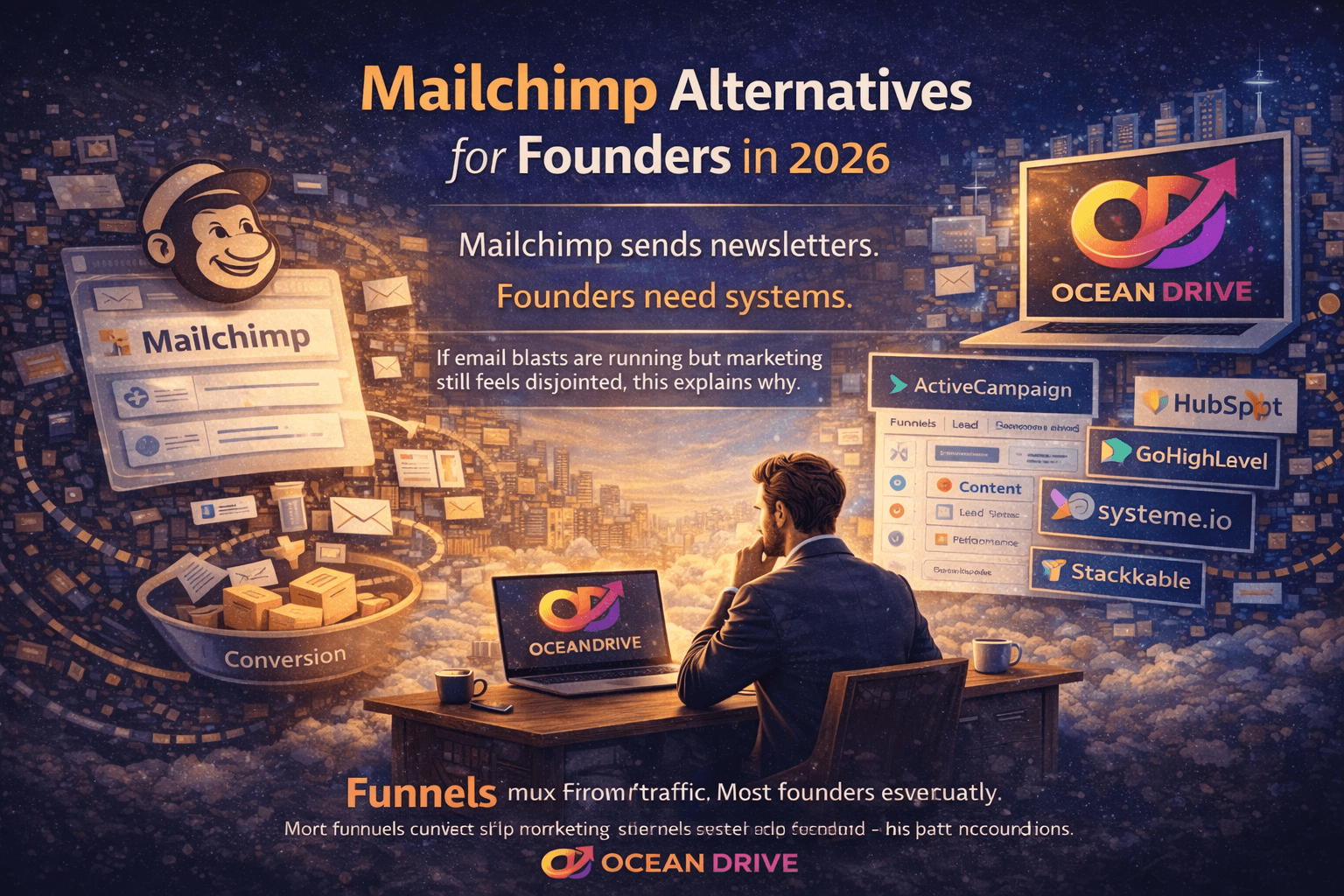 Mailchimp Alternatives for Founders in 2026