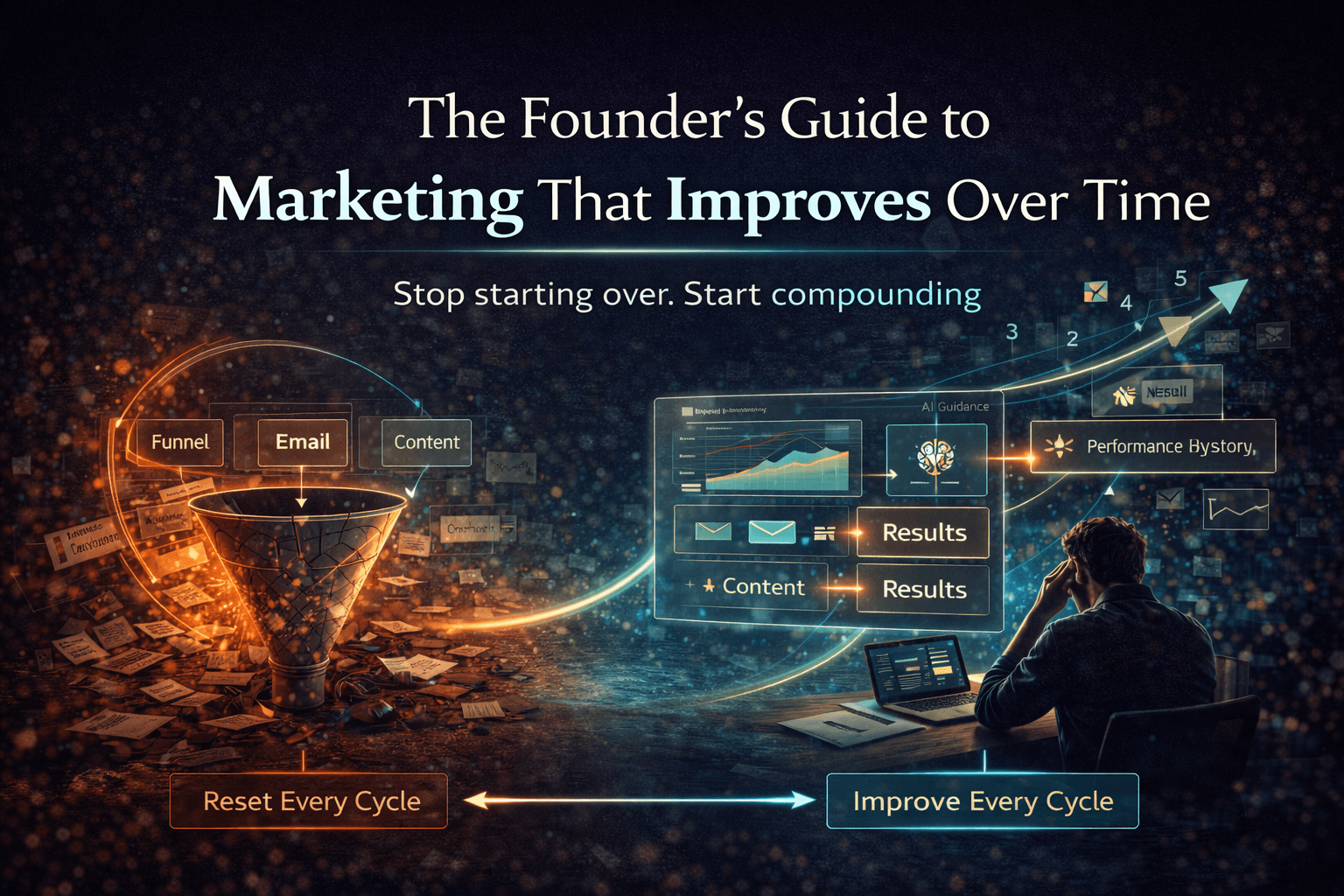 The Founder’s Guide to Marketing That Improves Over Time