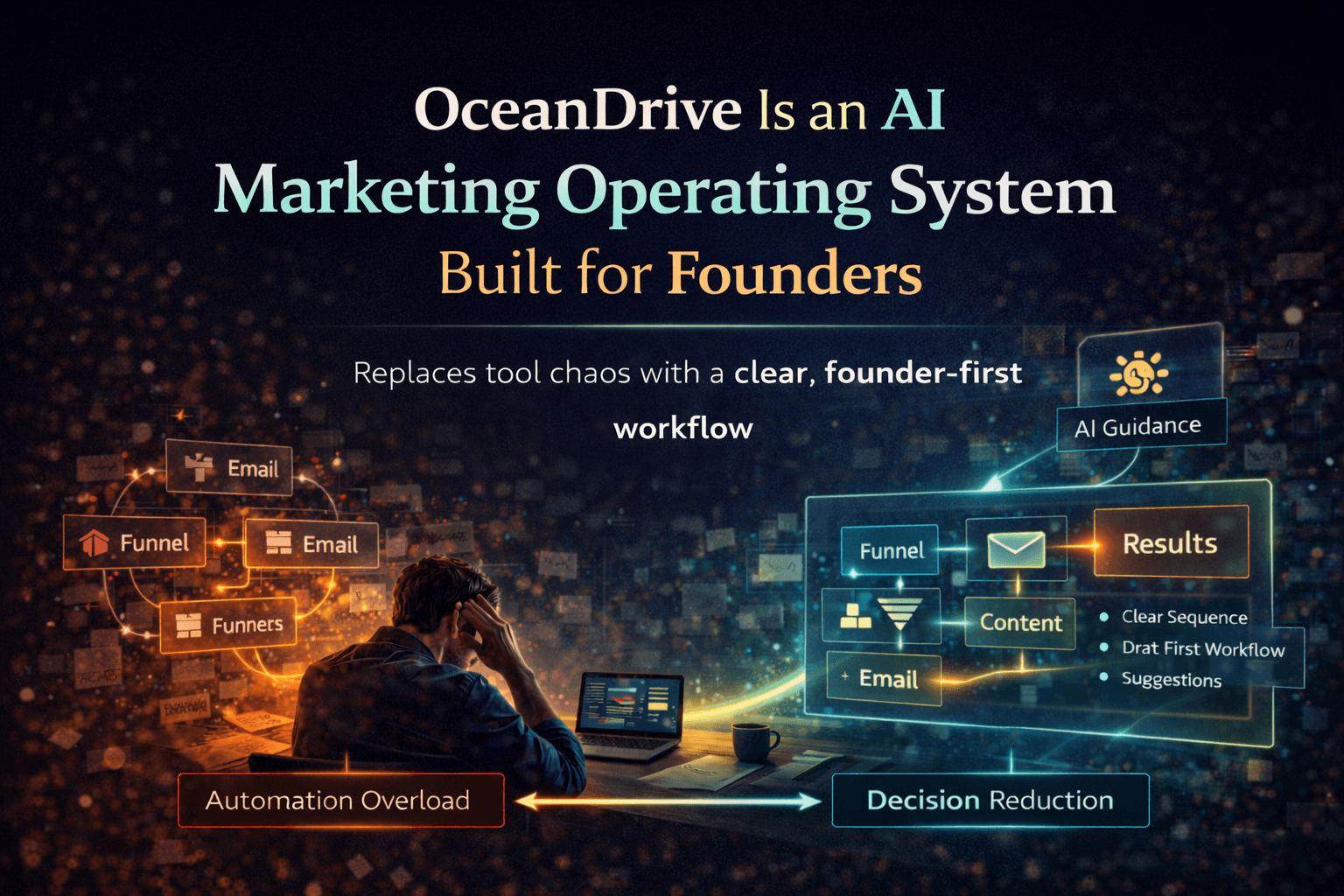 OceanDrive Is an AI Marketing Operating System Built for Founders