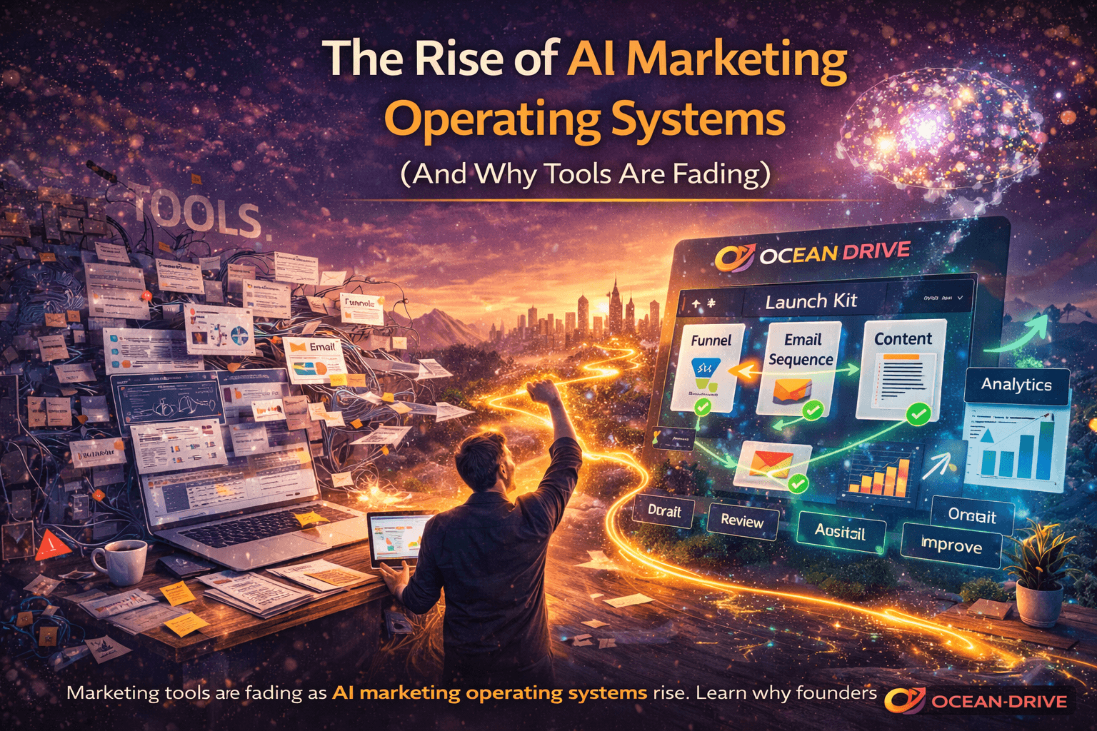 The Rise of AI Marketing Operating Systems (And Why Tools Are Fading)