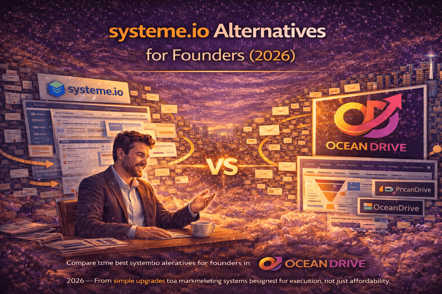 systeme.io Alternatives for Founders (2026)