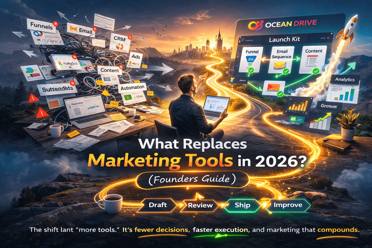 What Replaces Marketing Tools in 2026? (Founders Guide)