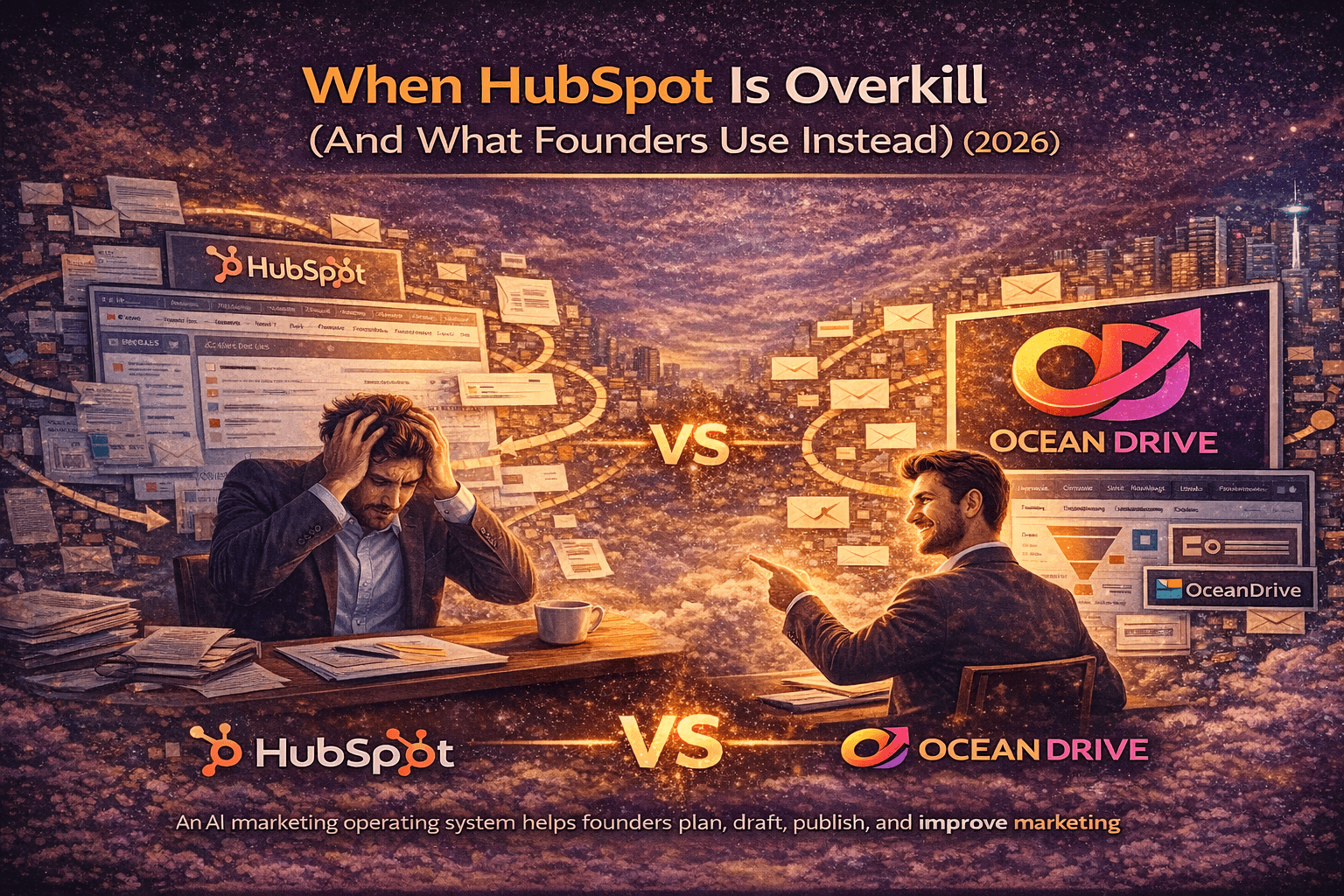When HubSpot Is Overkill (And What Founders Use Instead) (2026)