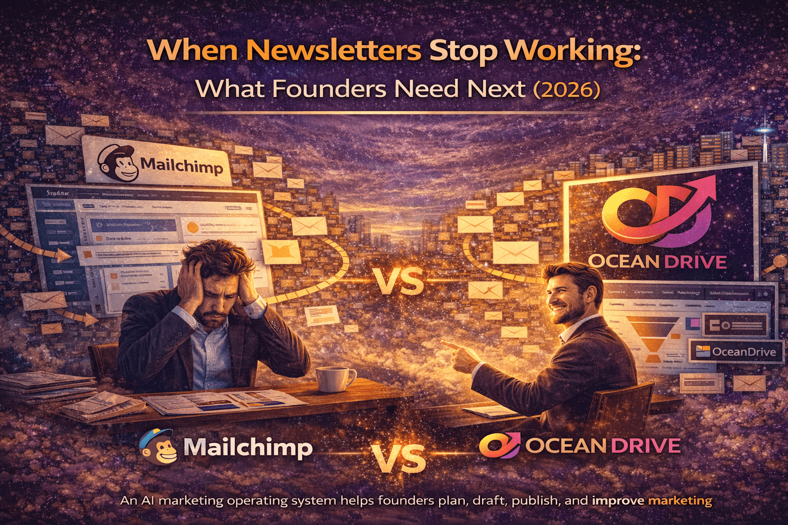 When Newsletters Stop Working: What Founders Need Next (2026)