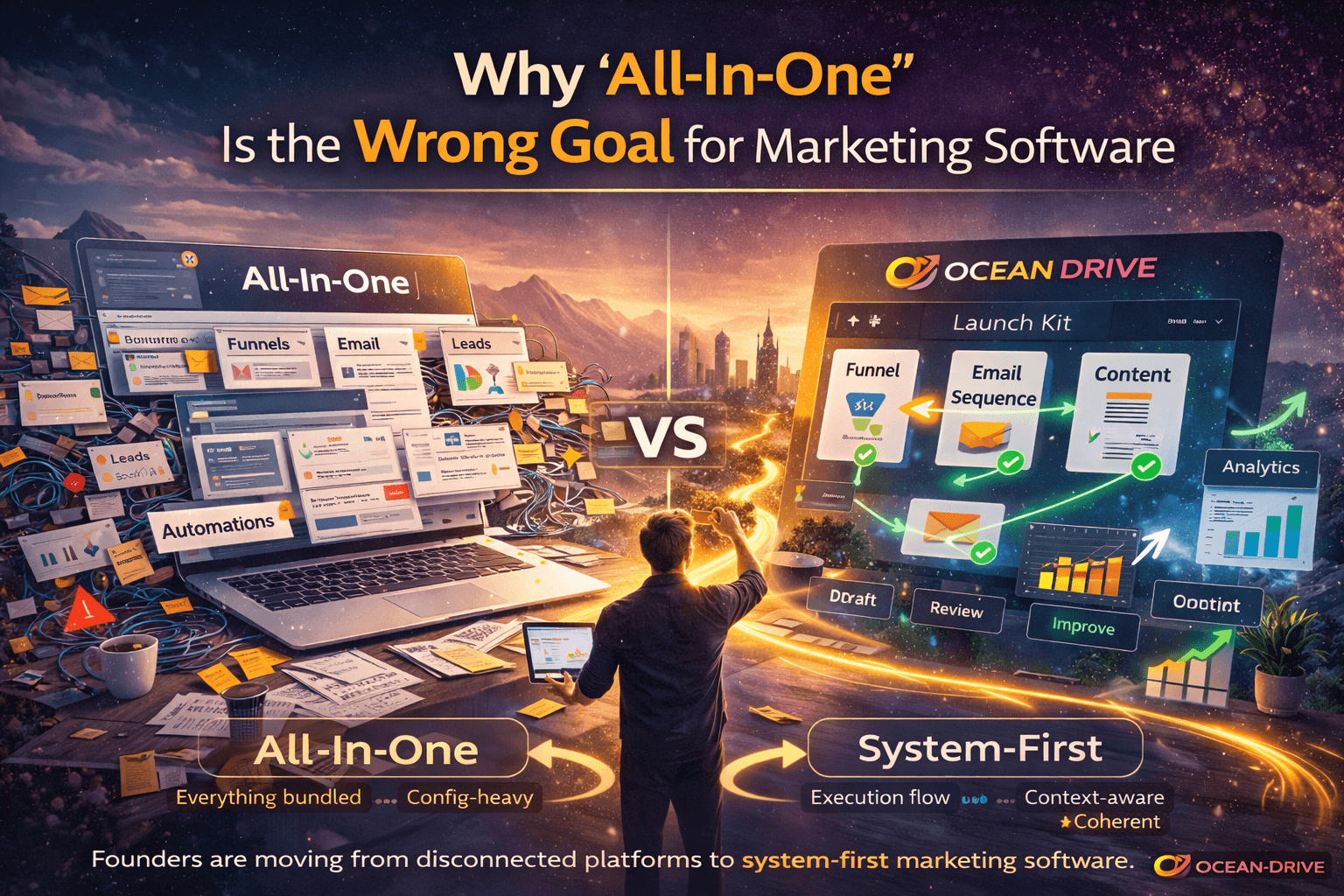 Why “All-In-One” Is the Wrong Goal for Marketing Software